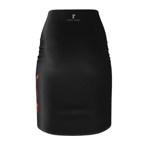 The Devil is in the DeTail Women's Pencil Skirt