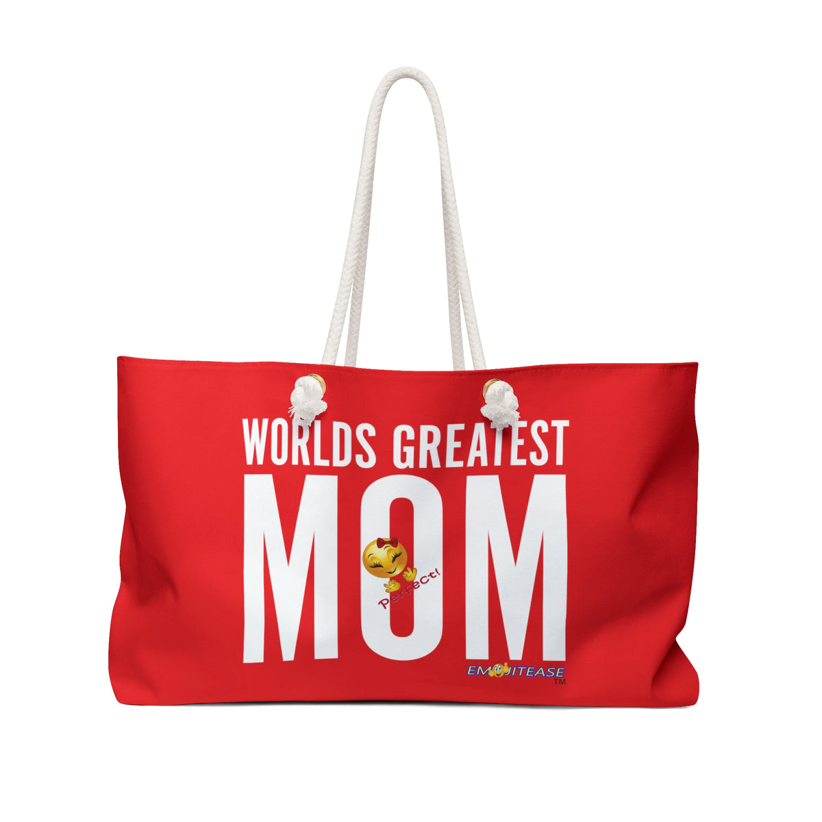 Worlds Greatest Mom Photo Tote Bag